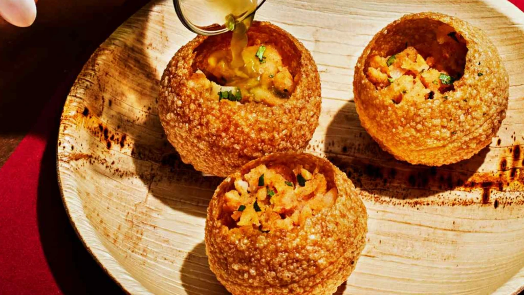 Hint mutfaginin lezzetli atistirmaligi pani puri MasterChefte Misafirlerinize sov yapacaksiniz damaklara solen yasatacak lezzet