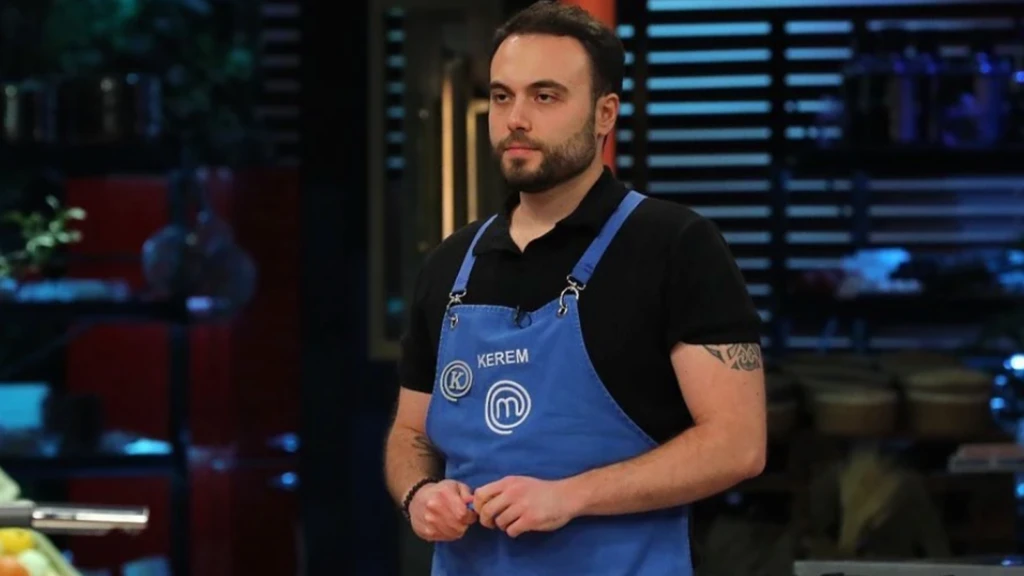 MasterChef All Star 6. onlugu kazanan yarismaci Kerem Bilginer kimdir aslen nereli MasterChef Kerem Bilginer ne is yapiyor