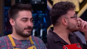 MasterChef All Star’da ego savaşı! Çağatay’ın altın önlük gururu Erim’in öfkesine çarptı! Resmen sinir küpüne döndü