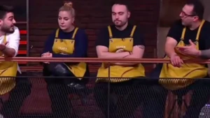 MasterChef All Star’da büyük kavga! Çağatay stüdyoyu terk etti Barbaros’la birbirlerine girdiler!