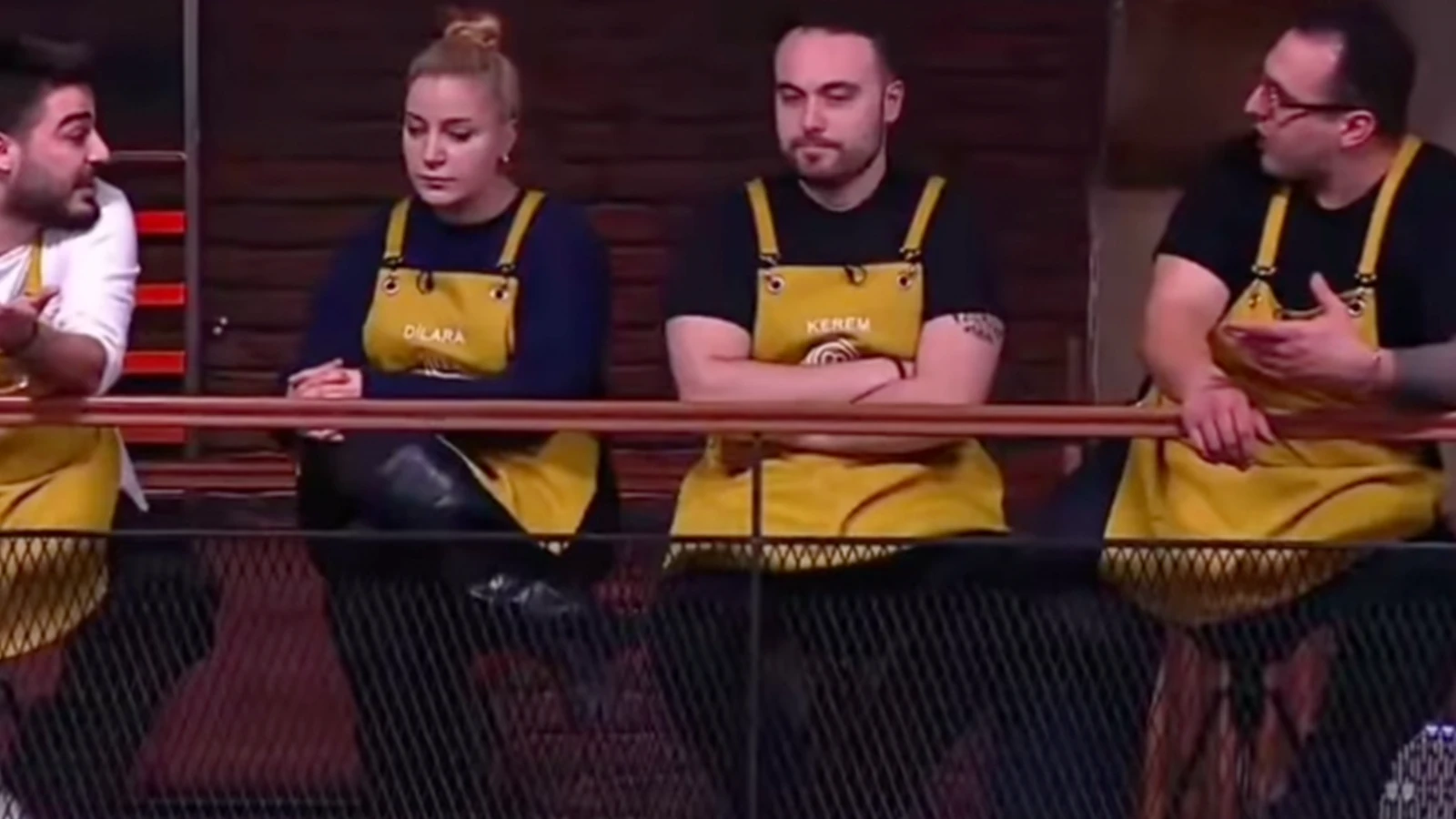 MasterChef All Starda gorulmemis kavga Cagatay studyoyu terk etti Barbarosla birbirlerine girdiler