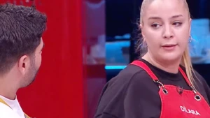 MasterChef Dilara ve Sergen birbirine girdi! Yıldızları bir türlü barışmayan ikili bu sefer fena kavga etti