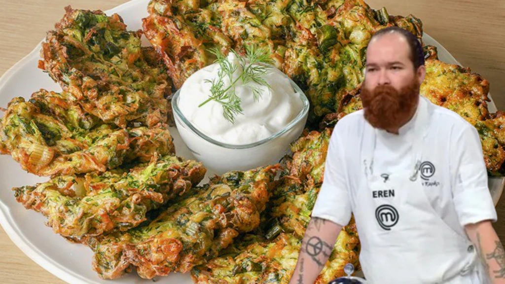 MasterChef sampiyonu Eren Kasikcidan isotlu patates mucver tarifi Kahvaltilarinizin vazgecilmezi olacak