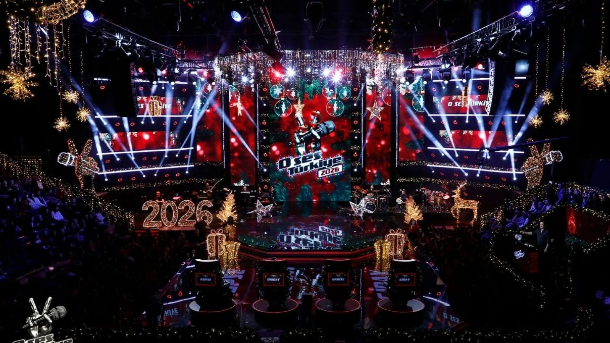 O SES TURKIYE YILBASI