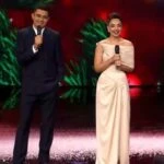 O Ses Turkiye Yilbasinda Cansel Elcin ve Zeynep Tugce Bayatin performansi