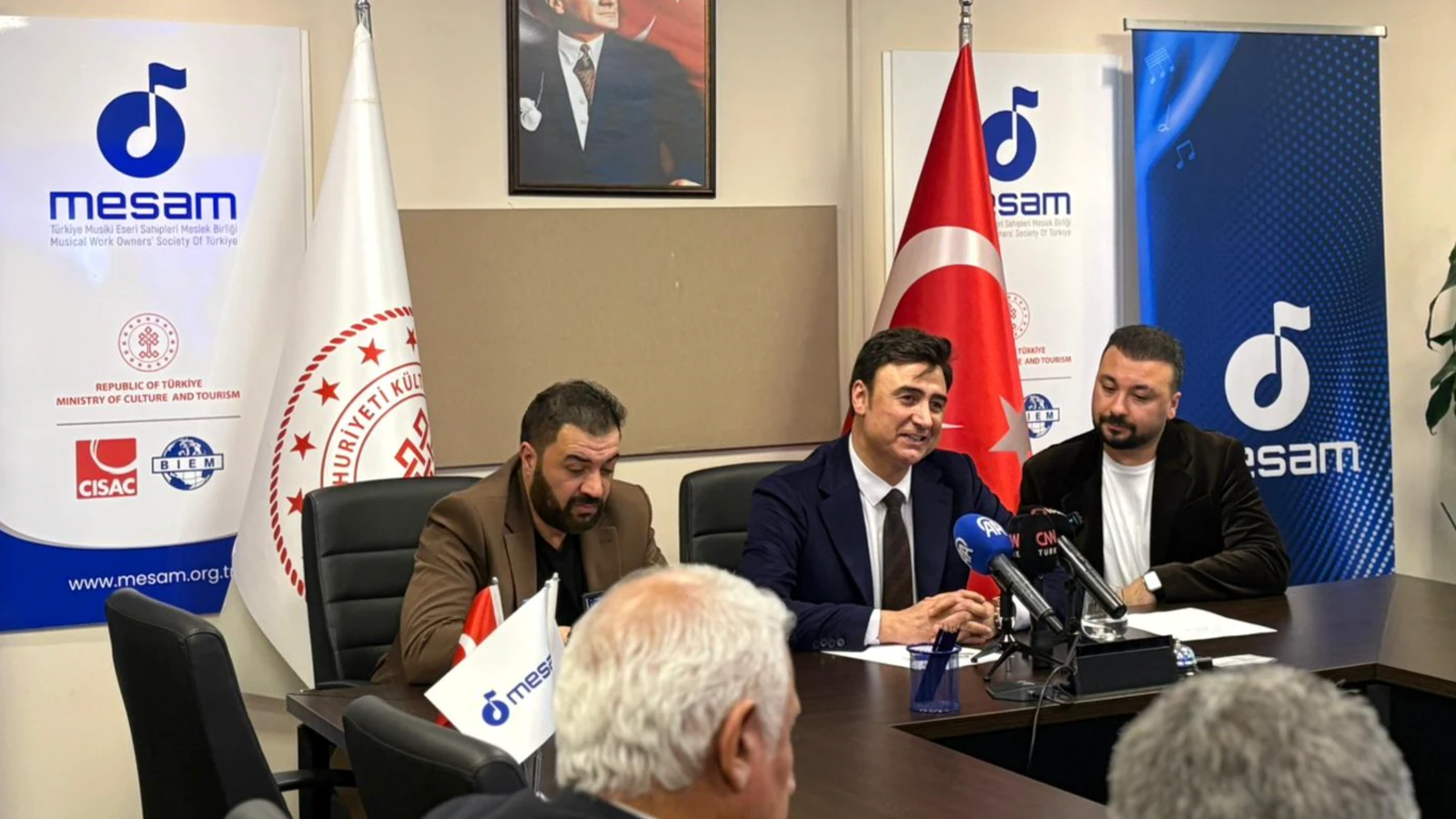 Telif tartismasina MESAM noktayi koydu