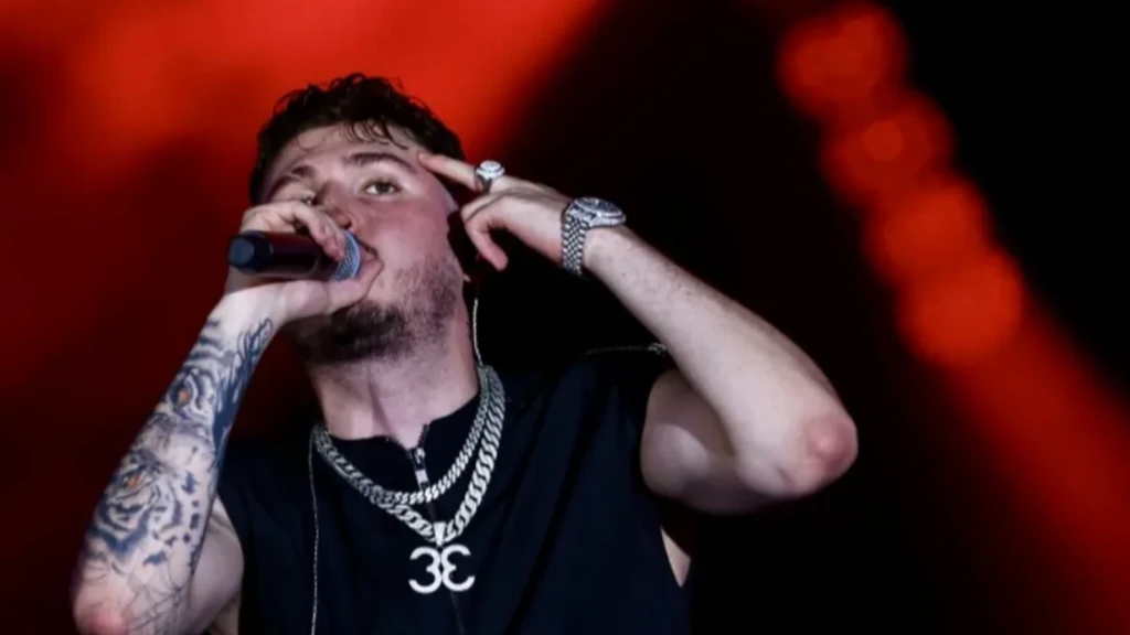 Unlu rapci Blok3u kahreden olum haberi Duyar duymaz konserini iptal etti