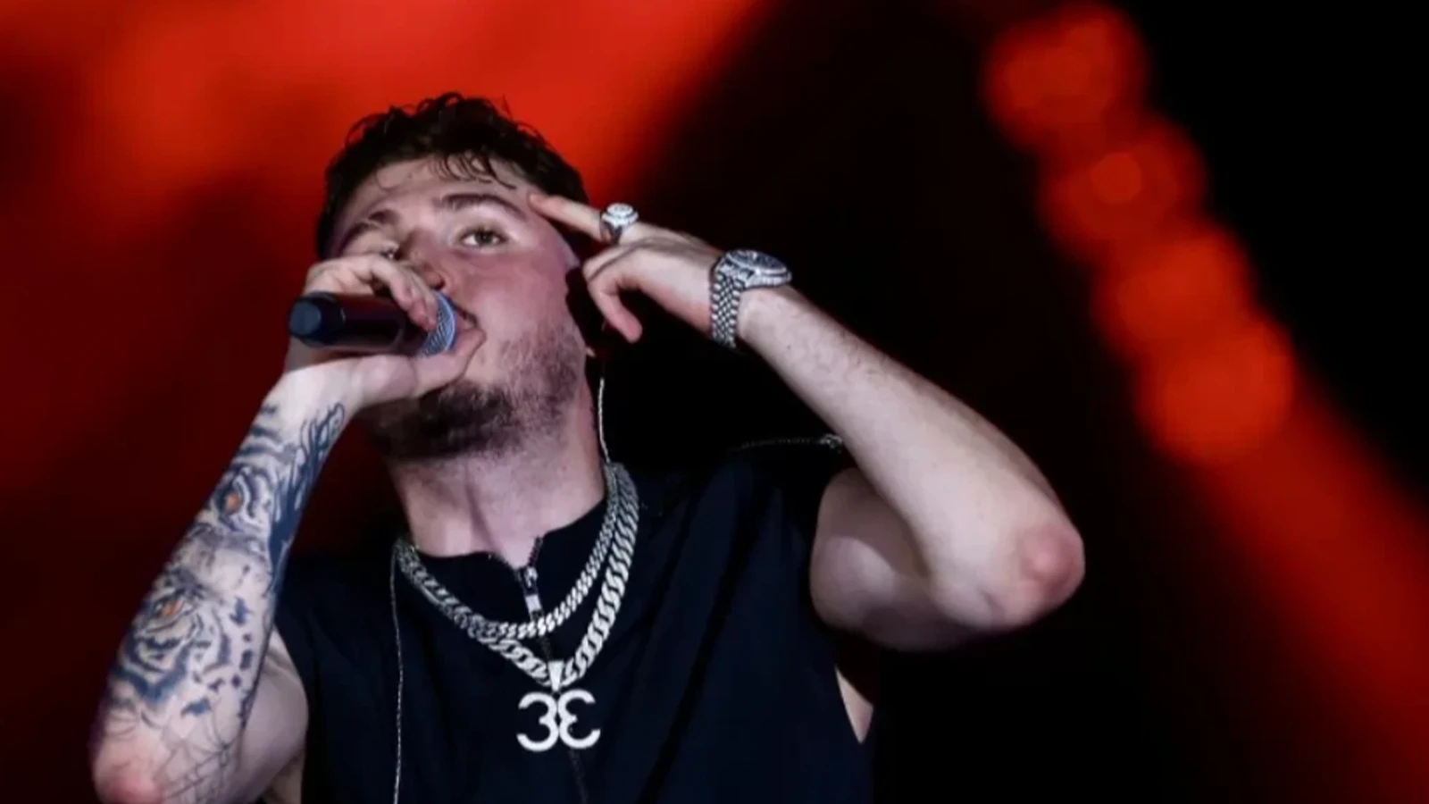 Unlu rapci Blok3u kahreden olum haberi Duyar duymaz konserini iptal etti