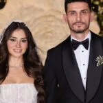 hazal caglar ve samet akaydin dugunden ilk kareler