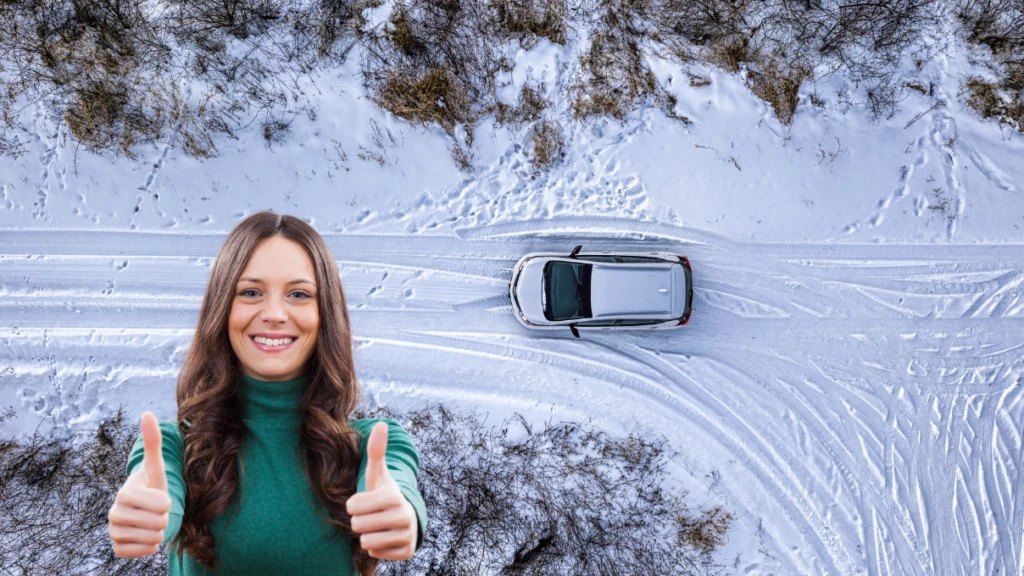 Karlı havada yolda kalmayın