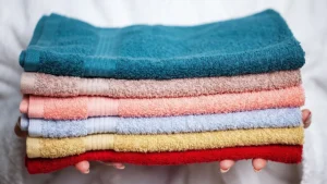 Havluları sertleştirmeyin!