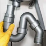 Tıkanmış boruları hızla açmanın en etkili yöntemi! Sirke, limon tozu, sıcak su