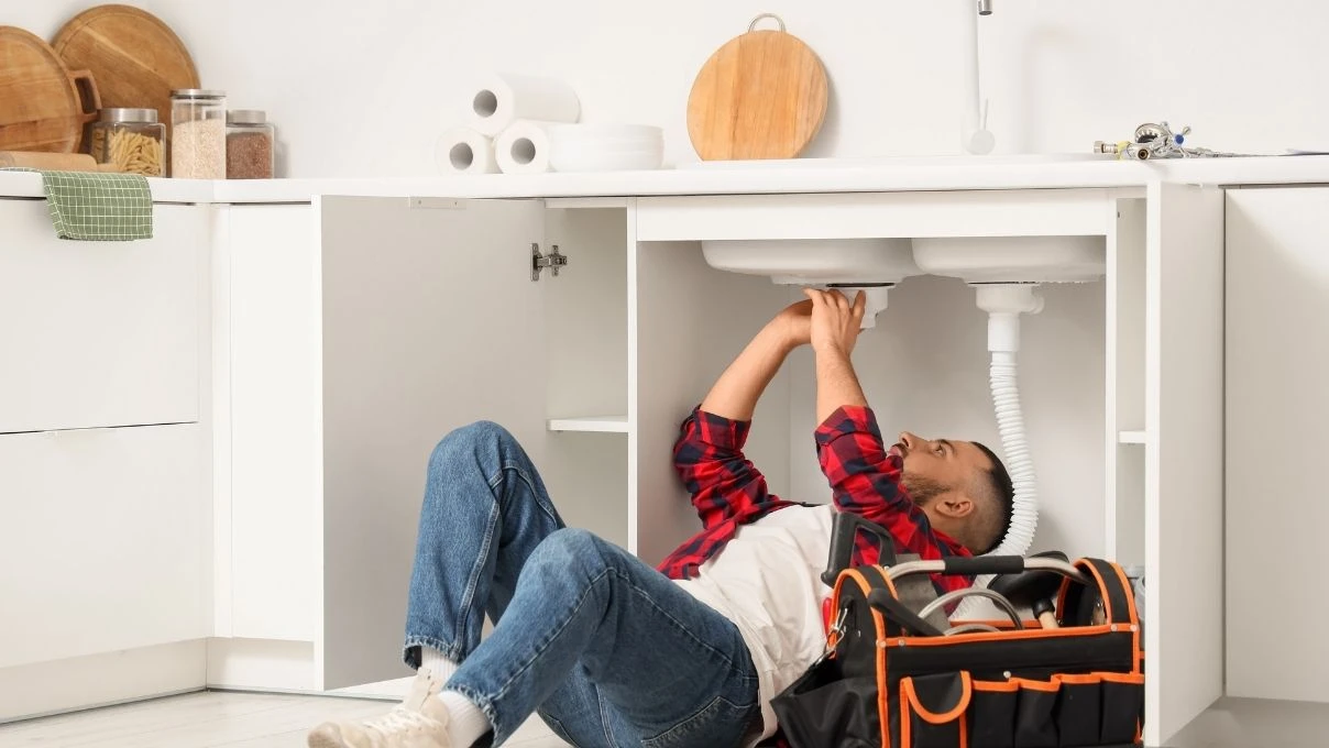 Tıkanmış boruları hızla açmanın en etkili yöntemi! Sirke, limon tozu, sıcak su