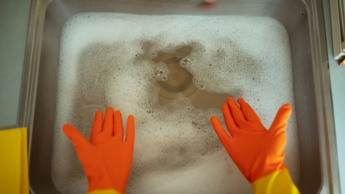 Tıkanmış boruları hızla açmanın en etkili yöntemi! Sirke, limon tozu, sıcak su 5 Tıkanmış boruları hızla açmanın en etkili yöntemi! Sirke, limon tozu, sıcak su