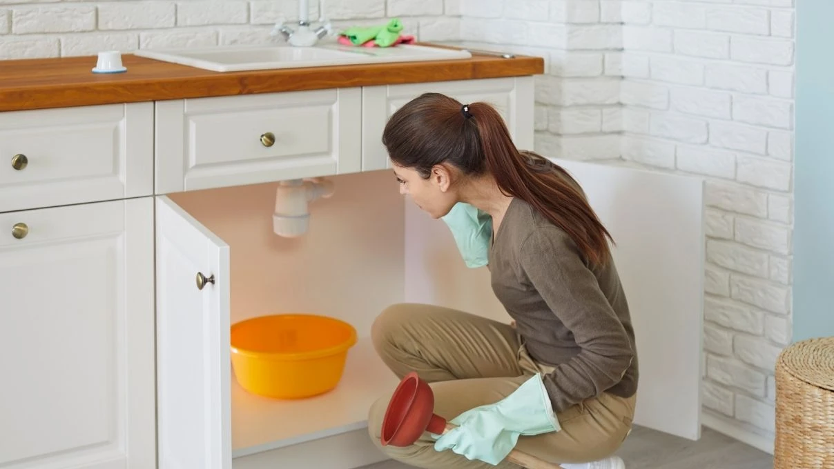 Tıkanmış boruları hızla açmanın en etkili yöntemi! Sirke, limon tozu, sıcak su 4 Tıkanmış boruları hızla açmanın en etkili yöntemi! Sirke, limon tozu, sıcak su