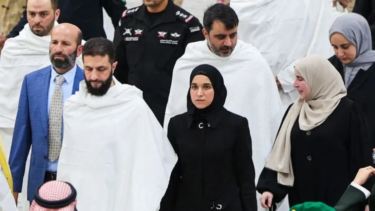 Latife el-Durubi Osmanlı torunu mu, Türk mü? Suriye lideri Ahmed el-Şara’nın eşi hangi köklerden geliyor? 4 1200x675 1738759891396