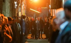 Eşref ve İhtiyar karşılaşması!