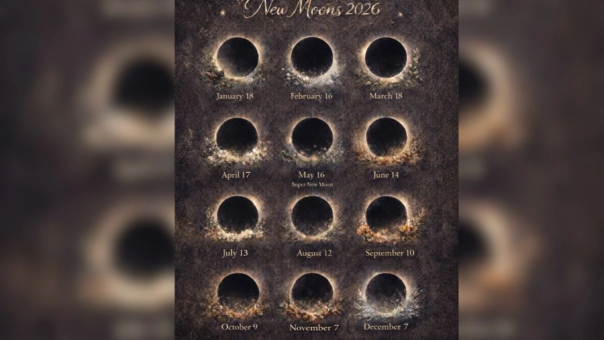 2026 Yeniay ve Dolunay Takvimi açıklandı! Hangi burçta ne başlıyor ne bitiyor? 6 2026 YENIAY GUNLERI NE ZAMAN