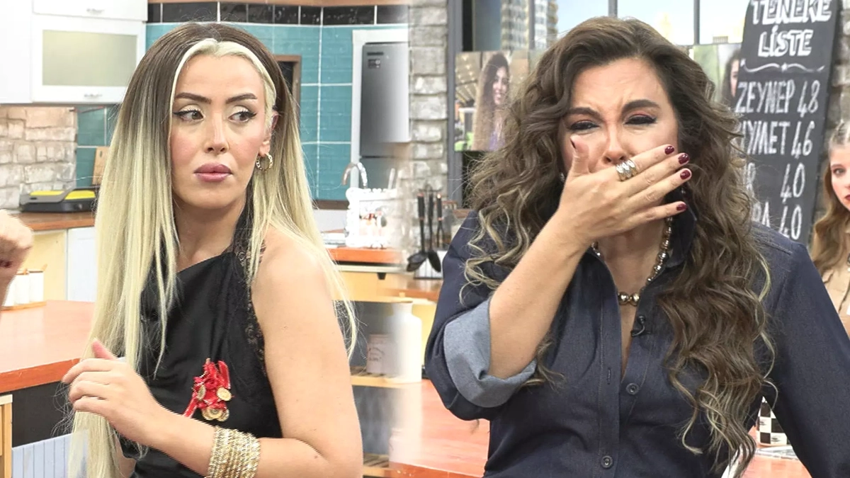 Gelinim Mutfakta'da Tuğba ve Gözde arasında sinirler gerildi! Sen yeni gelinden bile kötüsün 4 693172334514ff3cabc3bd89