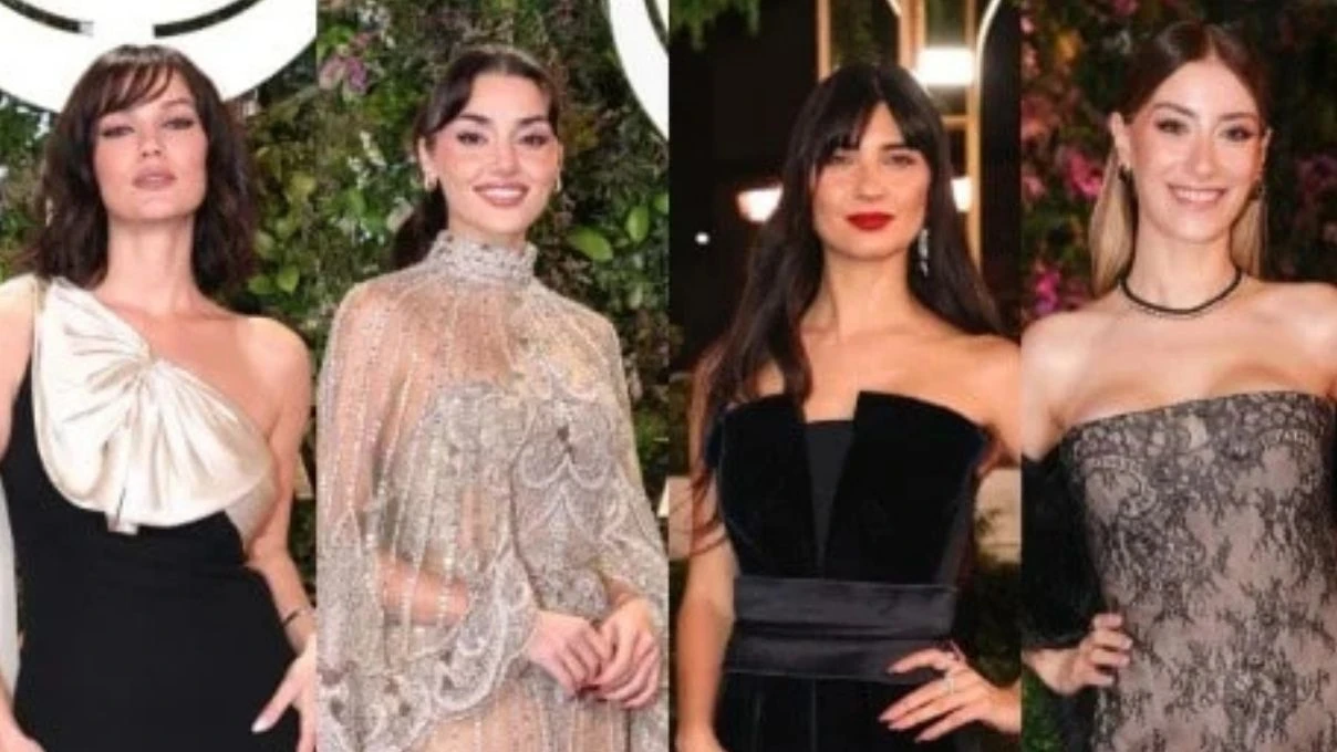 Hande Erçel, Suudi Arabistan’daki ödül töreninde Arapça konuştu! Olay sosyal medyada gündem oldu