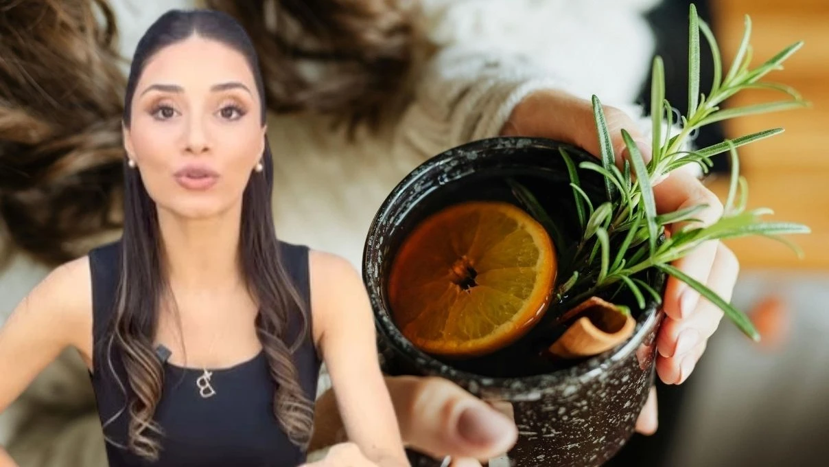 Büşra Çalışkan’dan yağları yakan kür! Kaynatın kilolardan kurtulun