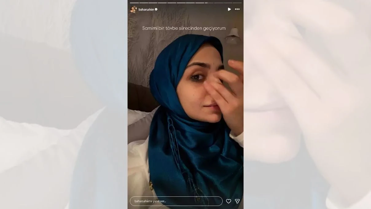 Bahar Şahin’den Şeyma Subaşı’na gönderme! Ünlü oyuncudan çok konuşulacak hareket