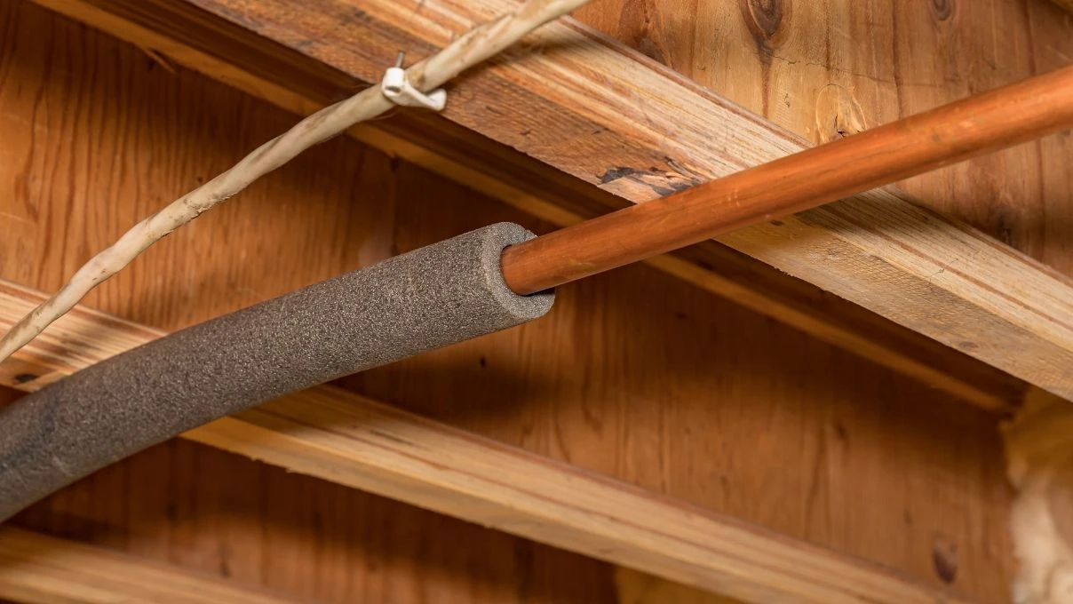 Kar sonrası suların donmaması için deneyebileceğiniz en güzel yöntem!