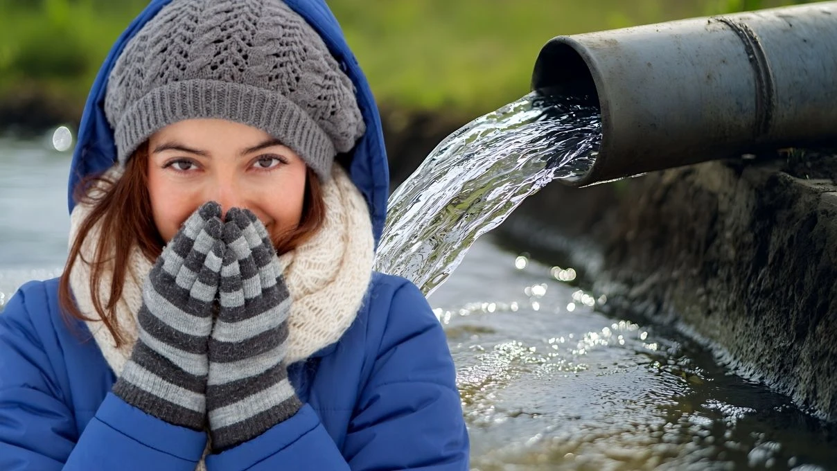 Kar sonrası suların donmaması için deneyebileceğiniz en güzel yöntem!