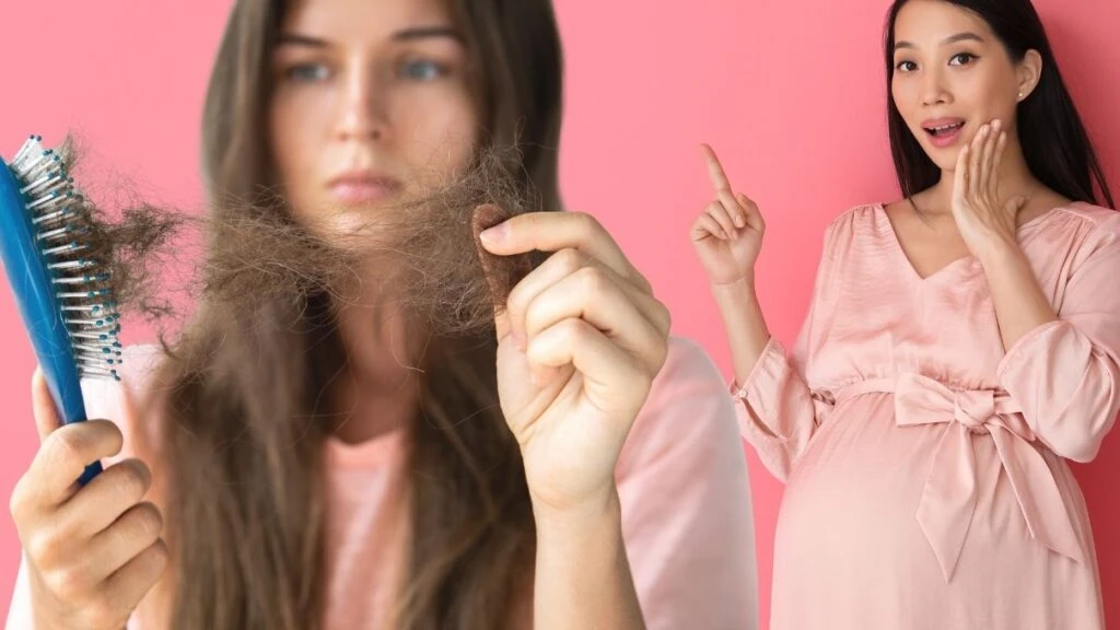 Kadınların dikkatine! Doğum sonrası saç dökülmesine son: Şifa besin