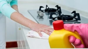 Mutfak tezgahına çamaşır suyu dökmeden bir kez daha düşünün!