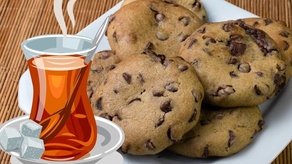 Çay saatlerinin en favori kurabiyesi! 10 dakikada yapılır