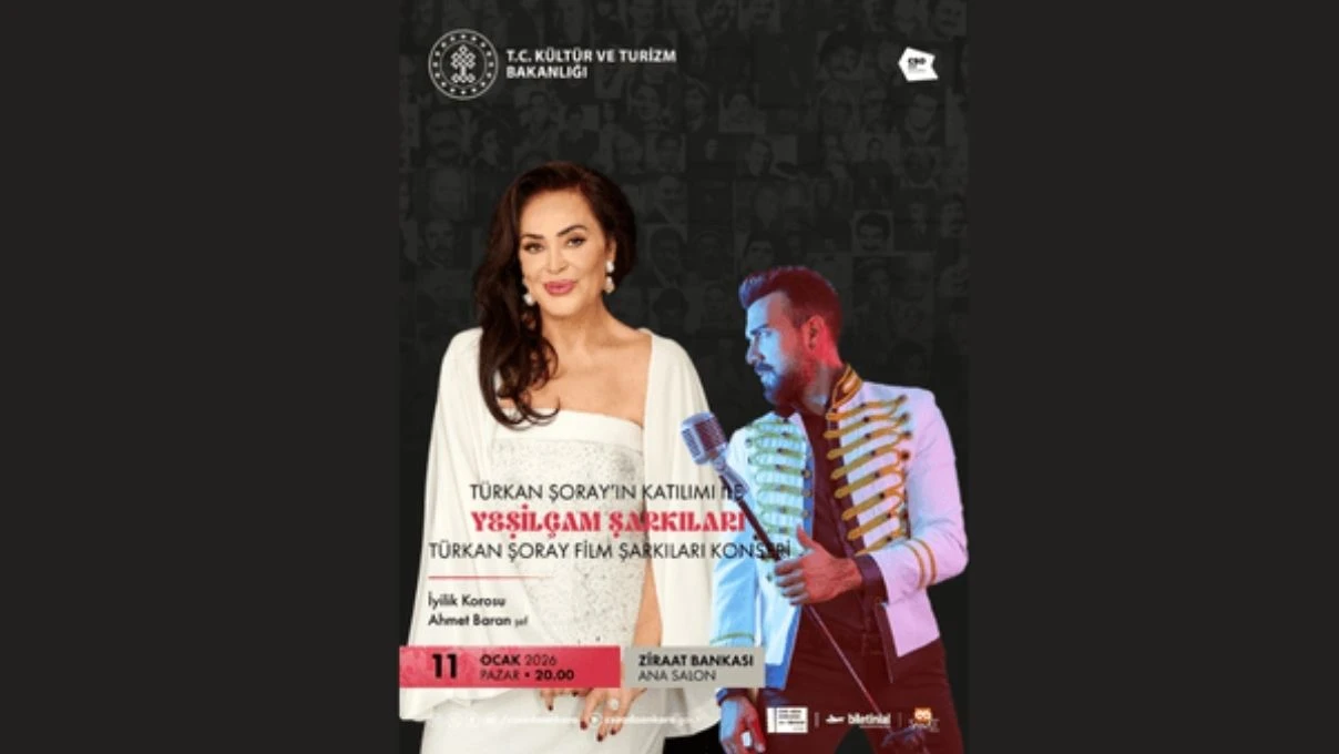 Usta isim Türkan Şoray konser mi verecek? Yeşilçam’ın unutulmaz şarkıları sanatseverlerle buluşuyor 5 Usta isim Türkan Şoray’dan hayranlarına müzik keyfi! Yeşilçam’ın efsane şarkılarını söyleyecek