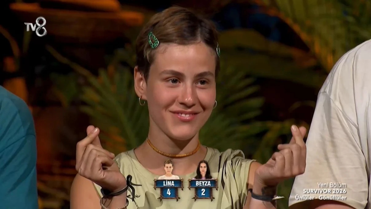 Survivor 2026 ünlüler takımından, gönüllüler takımına büyük jest! Serhan’ın hediyesi Lina’yı ağlattı