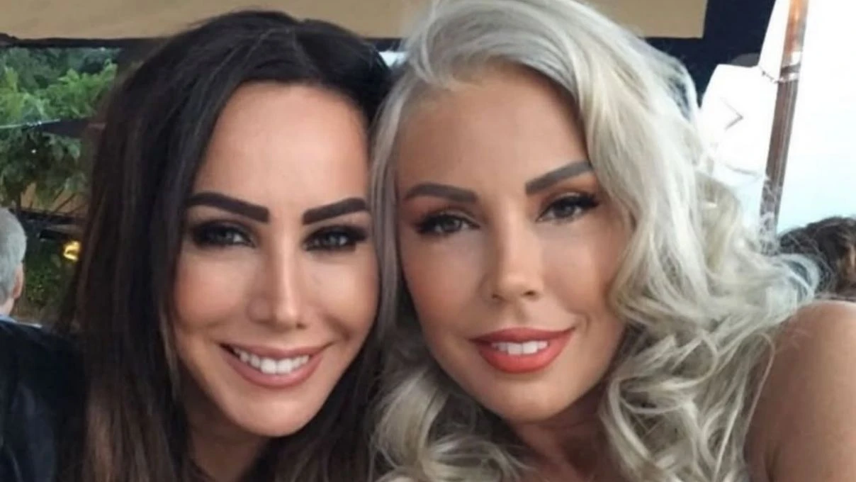 Asena’nın ablasıyla benzerliği şaşırttı! İkiz sandı herkes