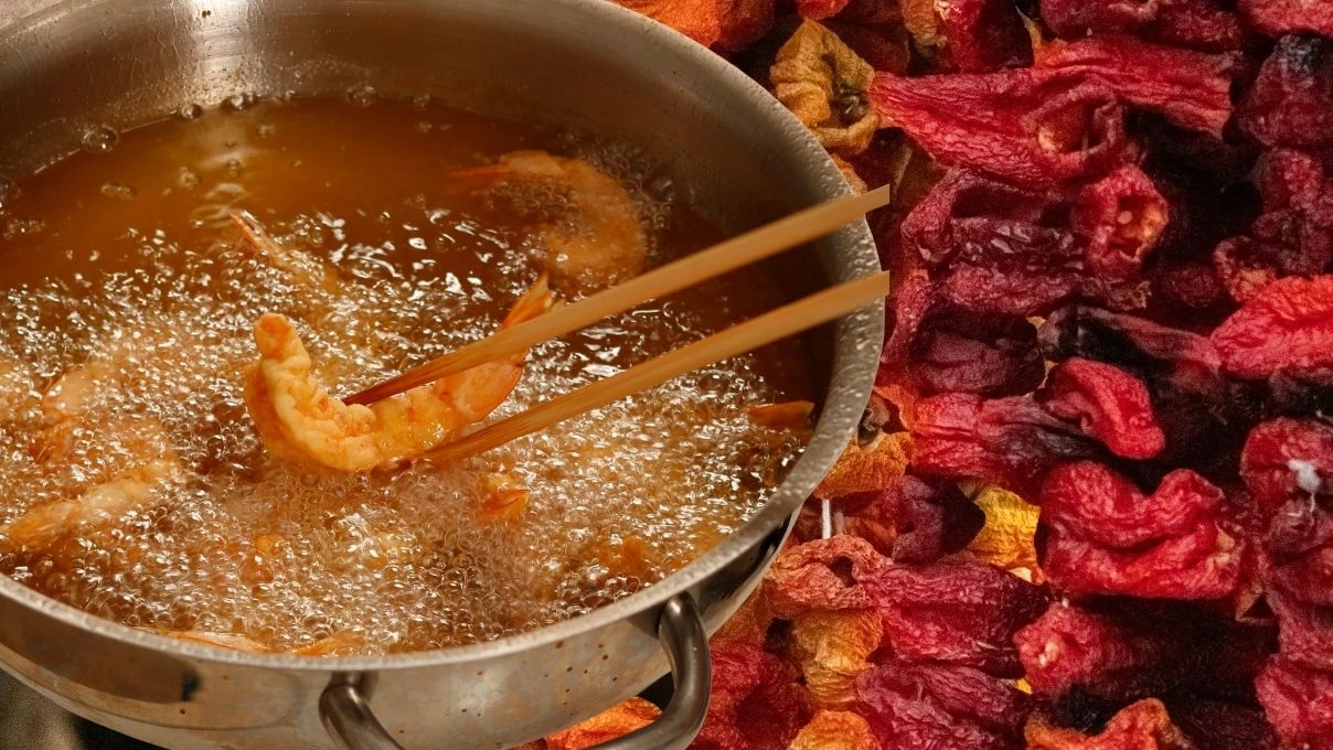 Diyarbakırlıların kahvaltısından eksik olmayan karışık türlü kurutması! Sıcacık ekmeğin üzerine