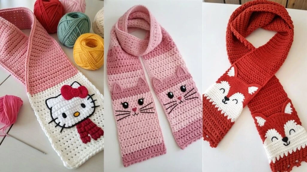 Bebeklere ve çocuklara yapılacak en güzel atkı modelleri 2026!