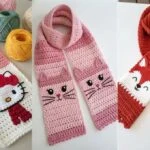 Bebeklere ve çocuklara yapılacak en güzel atkı modelleri 2026!