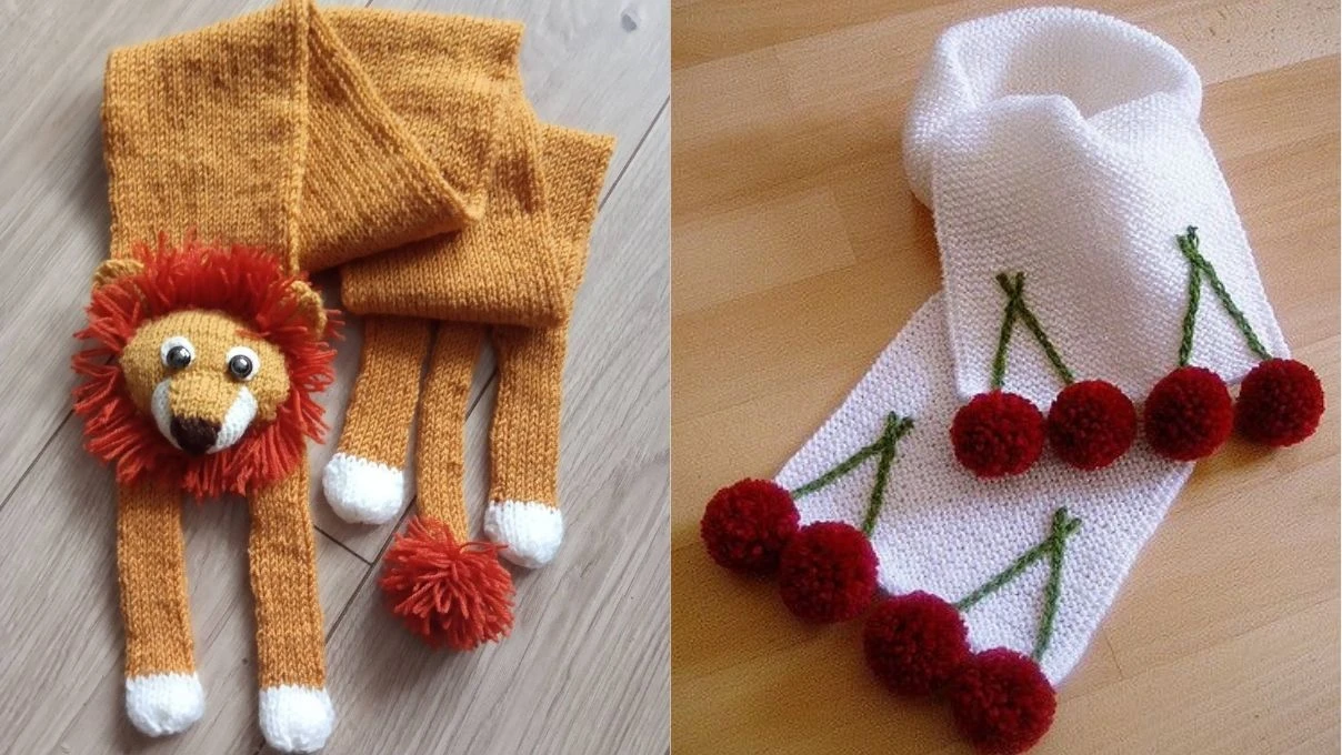 Bebeklere ve çocuklara yapılacak en güzel atkı modelleri 2026!