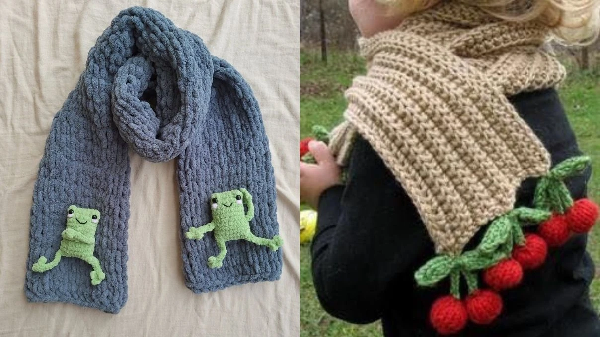 Bebeklere ve çocuklara yapılacak en güzel atkı modelleri 2026!