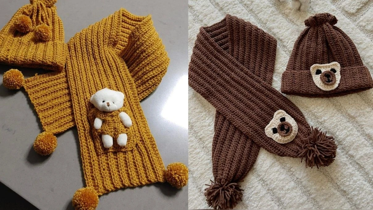 Bebeklere ve çocuklara yapılacak en güzel atkı modelleri 2026!