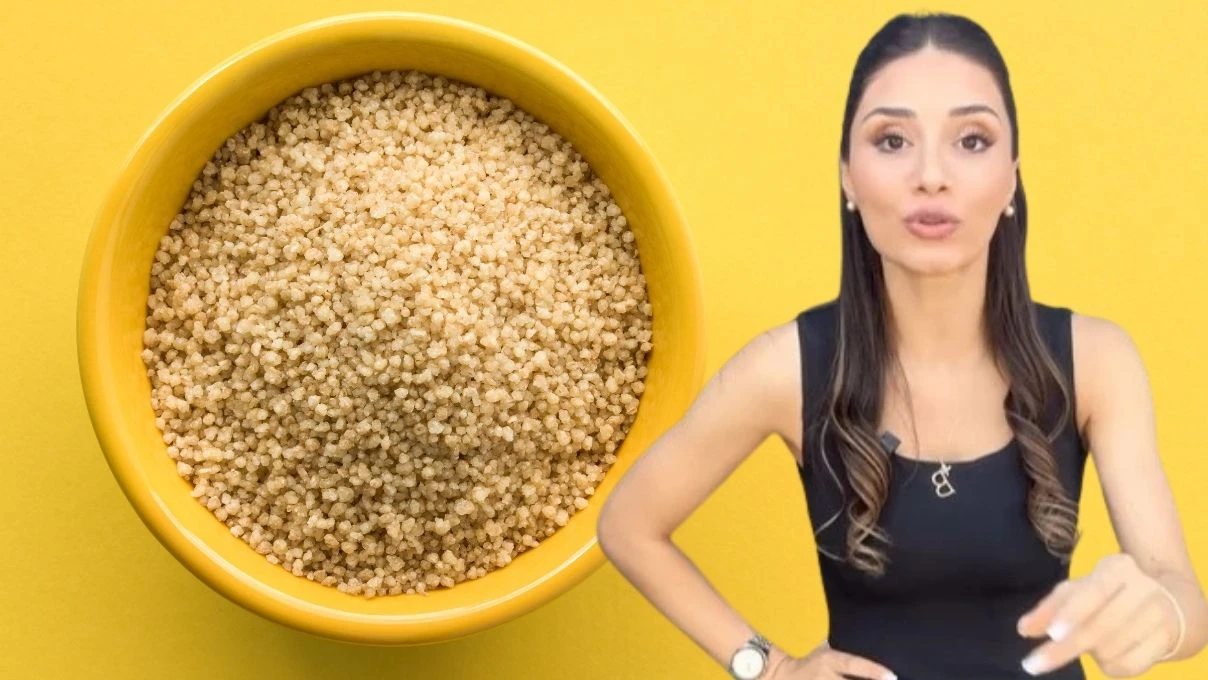 Ünlü diyetisyen Büşra Çalışkan’dan bulgur uyarısı! 1950 yılında genleriyle oynadılar