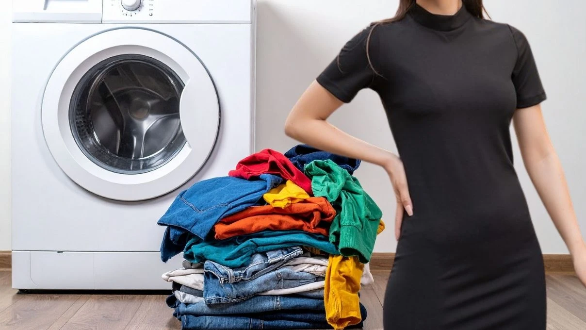 Siyahların rengini soldurmadan yıkayın! Renklerin korunması için özel karışım