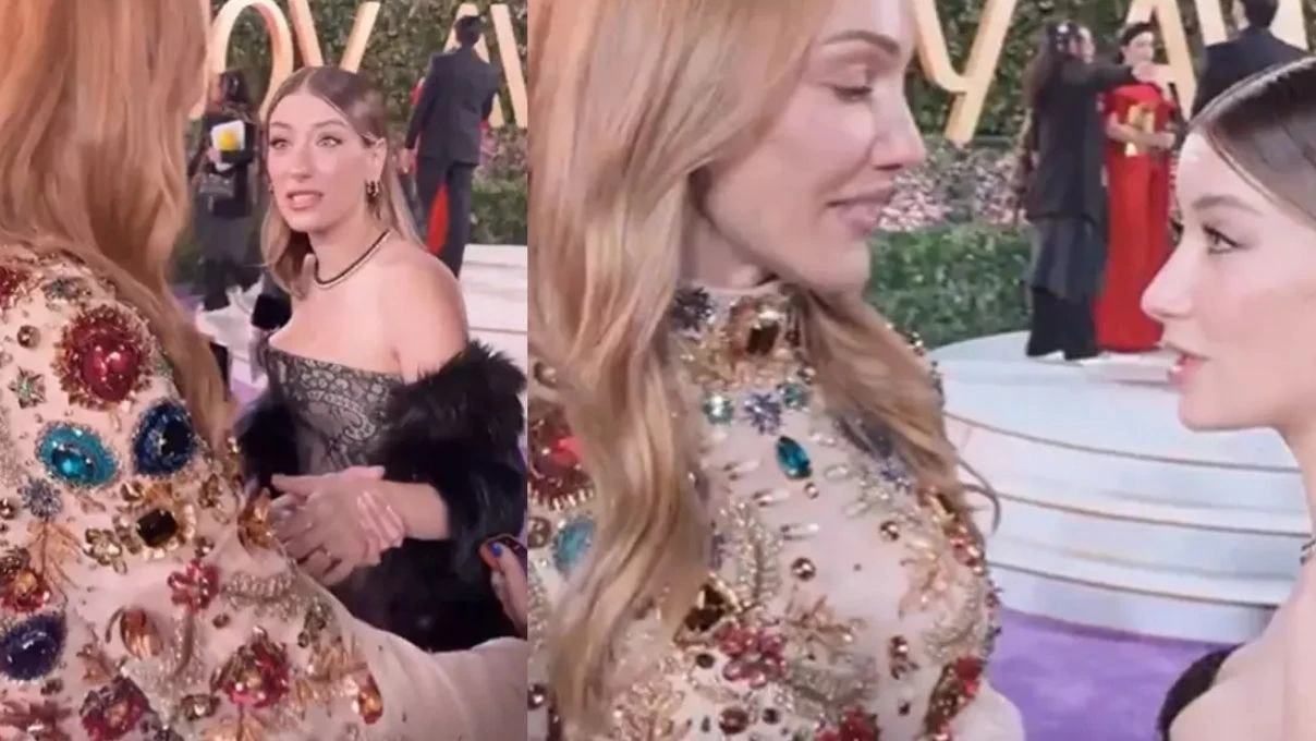 Meryem Uzerli’yi gören Hazal Kaya şaşkınlığını gizleyemedi! Hazal Kaya’nın tepkisi sosyal medyada çok konuşuldu