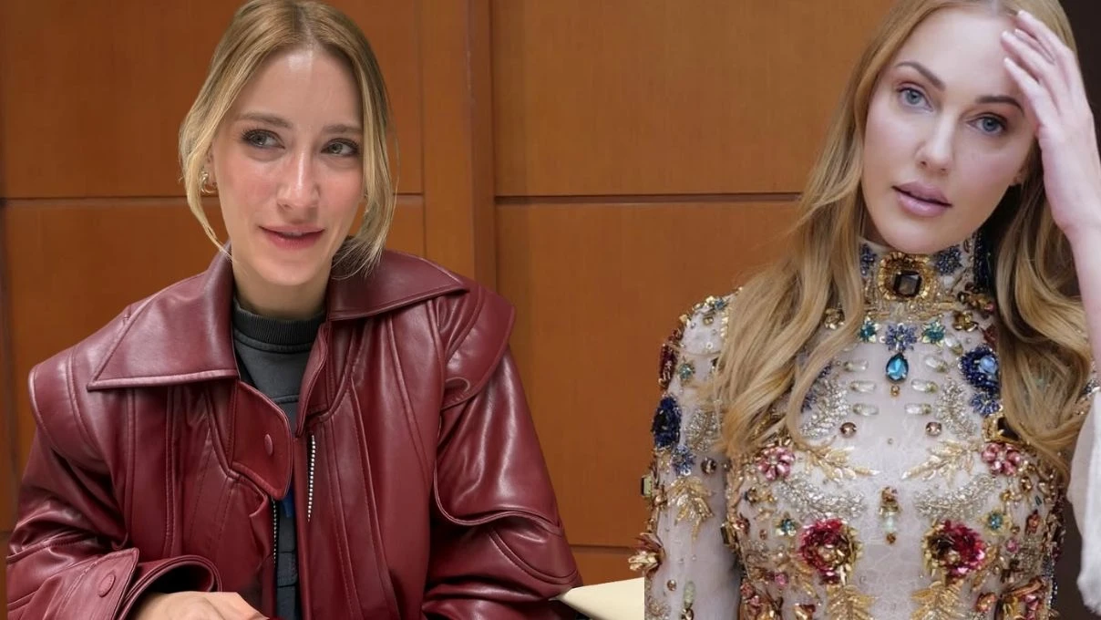Meryem Uzerli’yi gören Hazal Kaya şaşkınlığını gizleyemedi! Hazal Kaya’nın tepkisi sosyal medyada çok konuşuldu