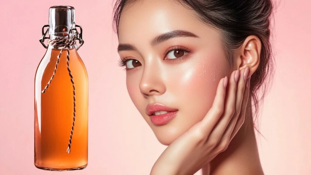 Evde cildinizin parlaklığını artıracak elma sirkesi! Her banyoda mutlaka kullanın
