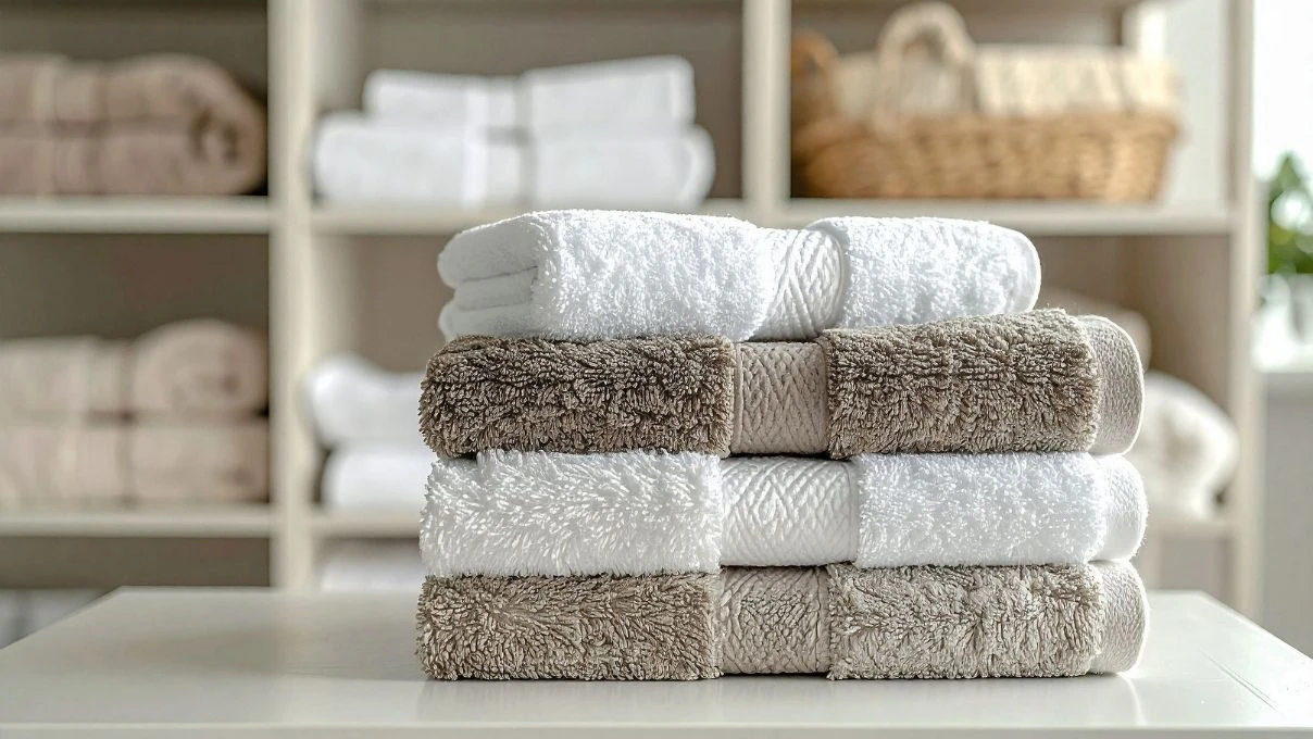 Havluları yumuşacık yapan yıkama yöntemi! 6 Havluları yumuşacık yapan yıkama yöntemi!