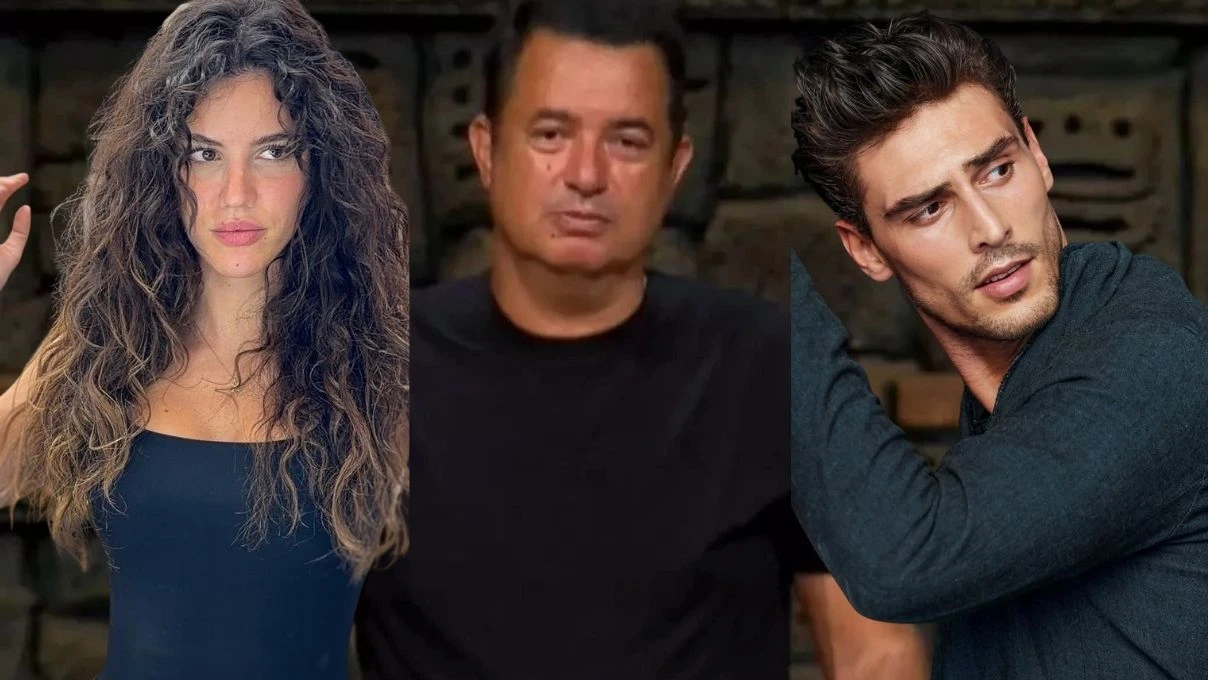 Survivor 2026 aşk kokusu yayıldı! Acun Ilıcalı, Deniz Çatalbaş'ı tetikledi