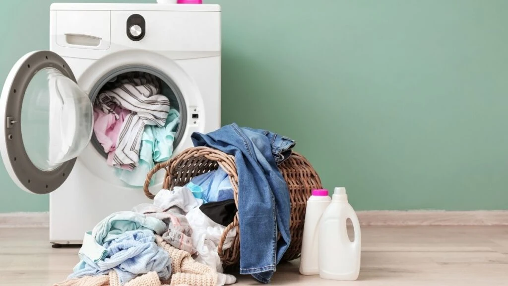 Kışın çamaşır yıkarken dikkat edin! Makinedeki ayarlar bozulmuş olabilir