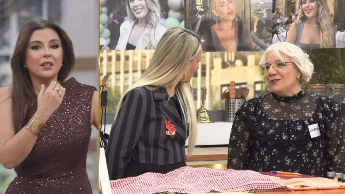 Gelinim Mutfakta kaynanası kendini Hülya Avşar’a benzetti! Kendini Hülya Avşar’a benzeten Gelinim Mutfakta kaynanası kim?