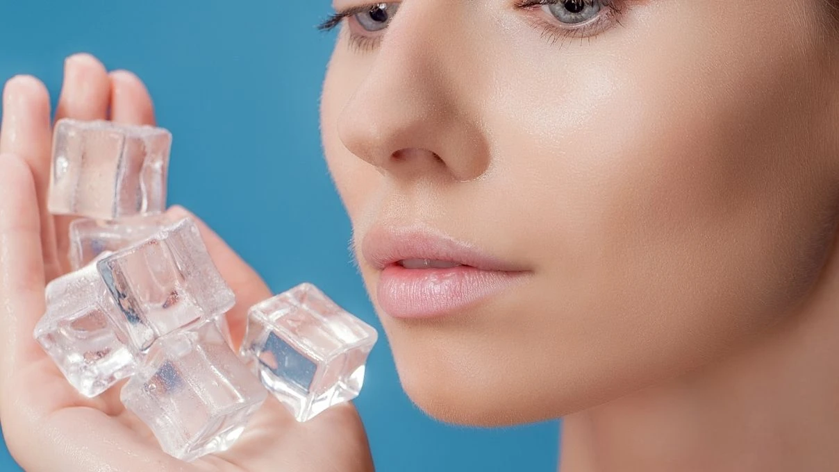 Antik çağlardaki kadınların botoks sırrı! Buz gibi su